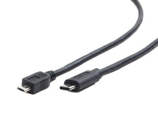 Kabel USB GEMBIRD USB typ C (wtyk) 1