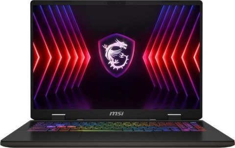 Notebook MSI Sword 16 HX (16"/i7-14650HX/RTX4070/16GB/SSD1TB/Czarno szary)