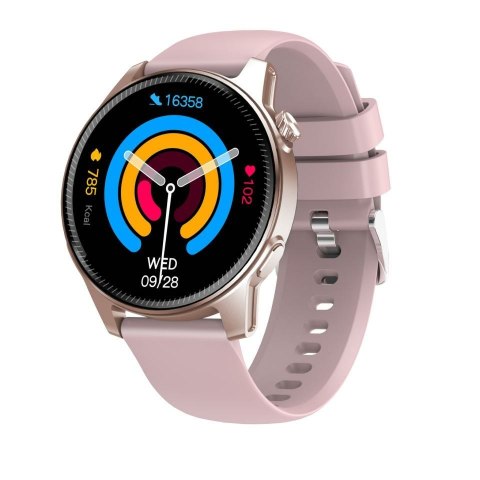 Smartwatch BT Denver SWC-392B różowy