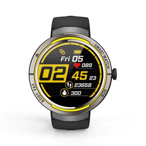 Smartwatch Kumi KU5 czarny