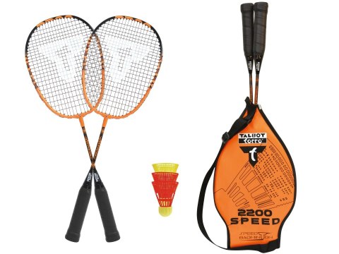 Talbot-Torro Badminton Set Speed 2200