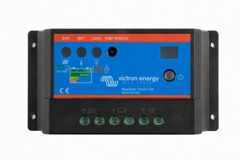 Victron Energy BlueSolar PWM-Light Charge Controller 12/24V-10A