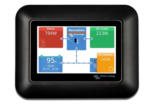 Victron Energy GX Touch 50 adapter for CCGX cut-out