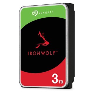 Dysk HDD Seagate IronWolf ST3000VN006 (3 TB ; 3.5"; 256 MB; 5400 obr/min)