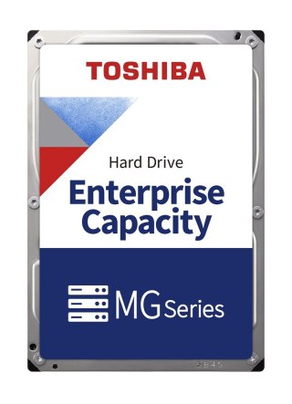 Toshiba MG08 dysk twardy 16 TB 7200 RPM 512 MB 3.5" Serial ATA III