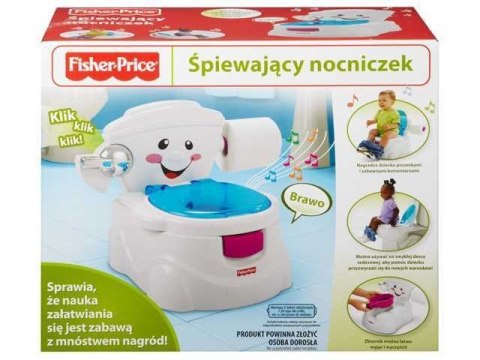 Fisher Price Nocniczek śpiewający edukacyjny W1330