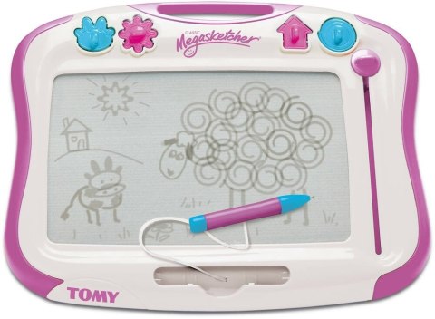 TOMY Megasketcher Znikopis purpurowy E73512 /6