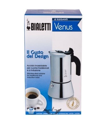 Bialetti kawiarka New Venus 4tz