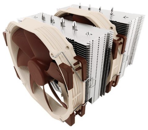 Chłodzenie CPU NOCTUA NH-D15 2 x140 mm AMD, Intel