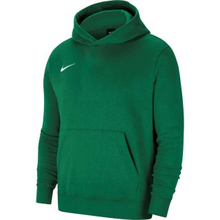 Bluza dla dzieci Nike Park 20 Fleece Pullover Hoodie zielona CW6896 302 M