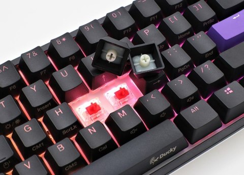 Ducky One 2 Mini RGB klawiatura Gaming USB Niemiecki Czarny