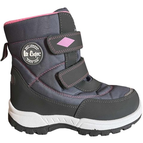 Buty dla dzieci Lee Cooper szare LCJ-23-44-1993K 35