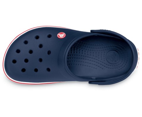 Crocs Crocband Clog Męski Granatowy (marynarski), Czerwony, Biały