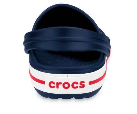 Crocs Crocband Clog Męski Granatowy (marynarski), Czerwony, Biały