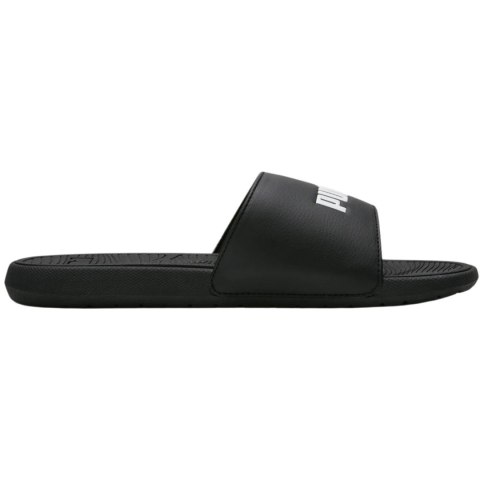 Klapki Puma Cool Cat 2.0 czarno-białe 389110 01 38 Klapki Puma Cool Cat 2.0 czarno-białe 389110 01 38