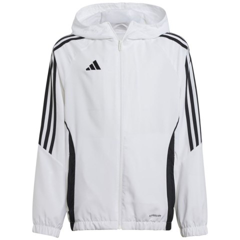 Kurtka dla dzieci adidas Tiro 24 biała IM8799 128cm