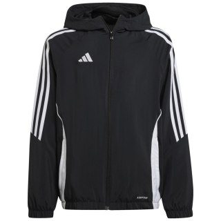 Kurtka dla dzieci adidas Tiro 24 czarna IM8798 116cm