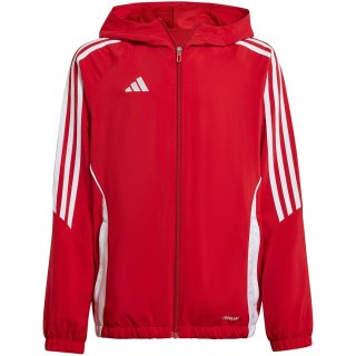 Kurtka dla dzieci adidas Tiro 24 czerwona IM8800 128cm