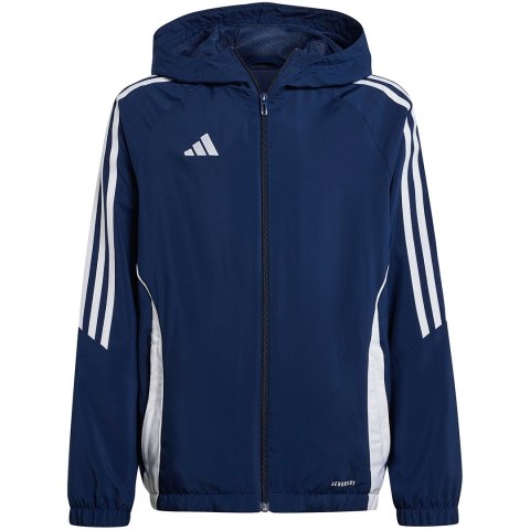 Kurtka dla dzieci adidas Tiro 24 granatowa IM8797 164cm