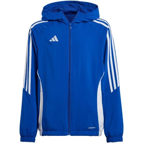 Kurtka dla dzieci adidas Tiro 24 niebieska IM8794 140cm