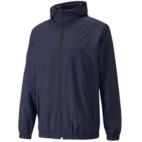 Kurtka męska Puma ESS Solid Windbreaker granatowa 847484 06 M