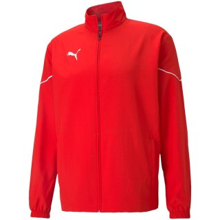 Kurtka męska Puma teamRISE Sideline czerwona 657326 01 2XL