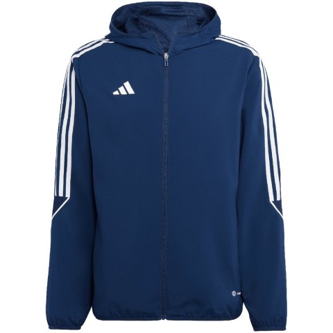 Kurtka męska adidas Tiro 23 League Windbreaker granatowa HZ9067 Kurtka męska adidas Tiro 23 League Windbreaker granatowa HZ9067