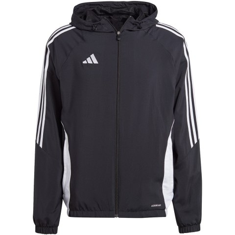 Kurtka męska adidas Tiro 24 czarna IM8806 Kurtka męska adidas Tiro 24 czarna IM8806