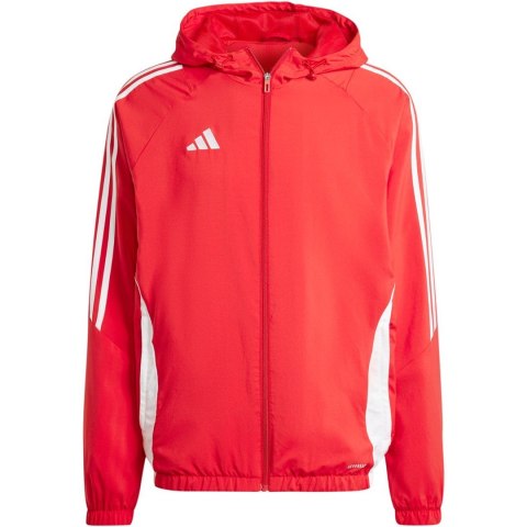 Kurtka męska adidas Tiro 24 czerwona IM8809 S Kurtka męska adidas Tiro 24 czerwona IM8809 S