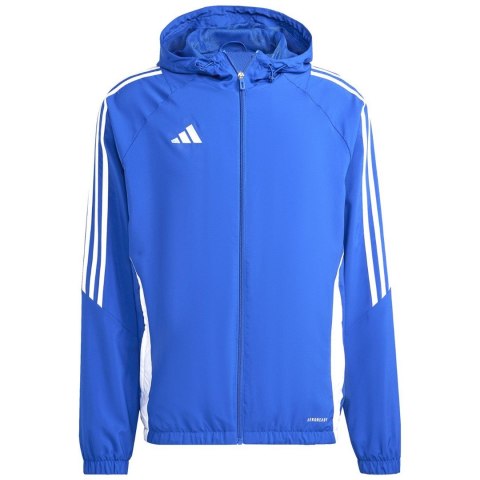 Kurtka męska adidas Tiro 24 niebieska IM8811 2XL Kurtka męska adidas Tiro 24 niebieska IM8811 2XL