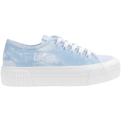 Buty damskie Lee Cooper niebieskie LCW-23-31-1782LA 38