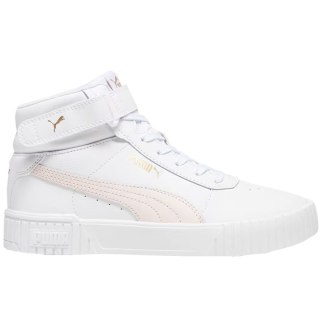 Buty damskie Puma Carina 2.0 Mid białe 385851 07