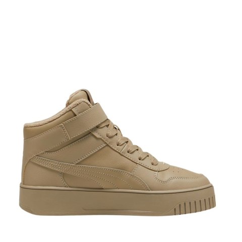 Buty damskie Puma Carina Street Mid WTR beżowe 398050 03 40 Buty damskie Puma Carina Street Mid WTR beżowe 398050 03 40