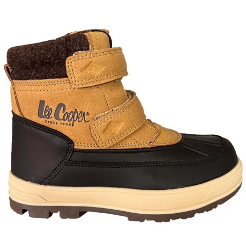 Buty dla dzieci Lee Cooper brązowe LCJ-23-01-2059K 33