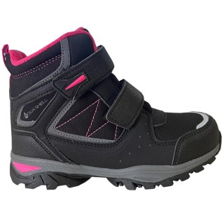 Buty dla dzieci Lee Cooper czarno-różowe LCJ-23-01-2061K 28