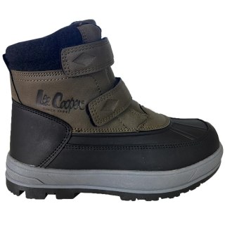 Buty dla dzieci Lee Cooper khaki LCJ-23-01-2058K 29