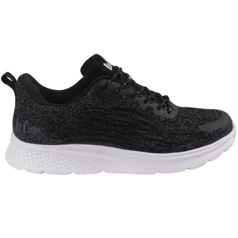 Buty męskie Lee Cooper czarno-szare LCW-22-32-1227M 45