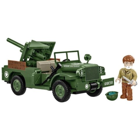 COBI 3116 Historical Collection WWII 37 mm GMC M6 Fargo 230 klocków