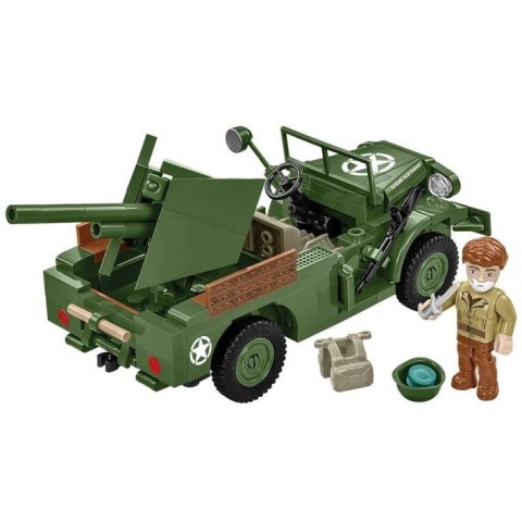 COBI 3116 Historical Collection WWII 37 mm GMC M6 Fargo 230 klocków