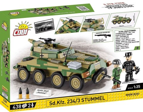 COBI Sd.Kfz. 234/3 Stummel