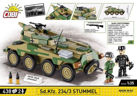 COBI Sd.Kfz. 234/3 Stummel