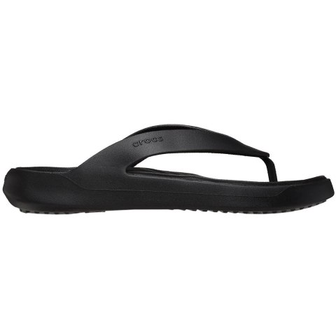 Klapki damskie Crocs Getaway Flip czarne 209589 001 38-39