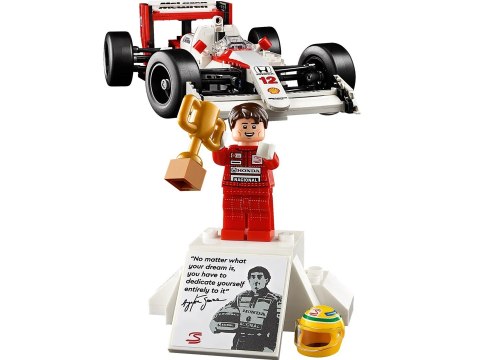 LEGO ICONS 10330 McLaren MP4/4 i Ayrton Senna