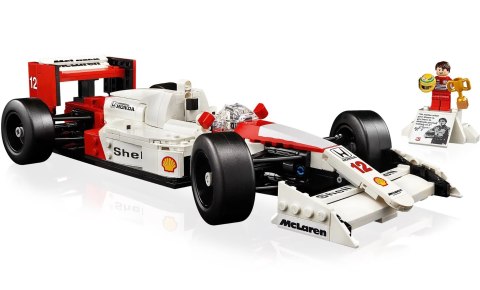 LEGO ICONS 10330 McLaren MP4/4 i Ayrton Senna