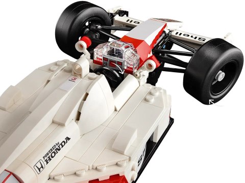 LEGO ICONS 10330 McLaren MP4/4 i Ayrton Senna