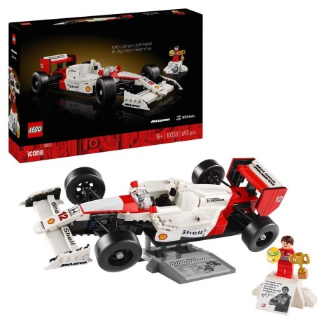 LEGO ICONS 10330 McLaren MP4/4 i Ayrton Senna