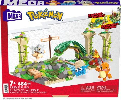 Mega Bloks Pokemon Zapomniane Ruiny Hdl86 Pud5