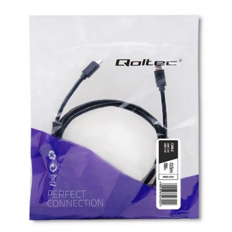 Qoltec Zestaw Antena LoRa | 5.8 dBi + kabel zasilający