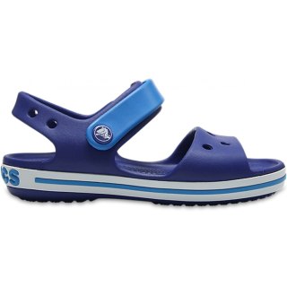 Sandały dla dzieci Crocs Crocband Sandal Kids niebieskie 12856 4BX 33-34