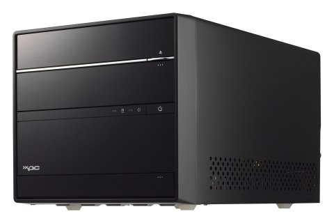 Shuttle SH570R6 komputer typu barebone Sześcian Czarny Intel H570 LGA 1200 (Socket H5)